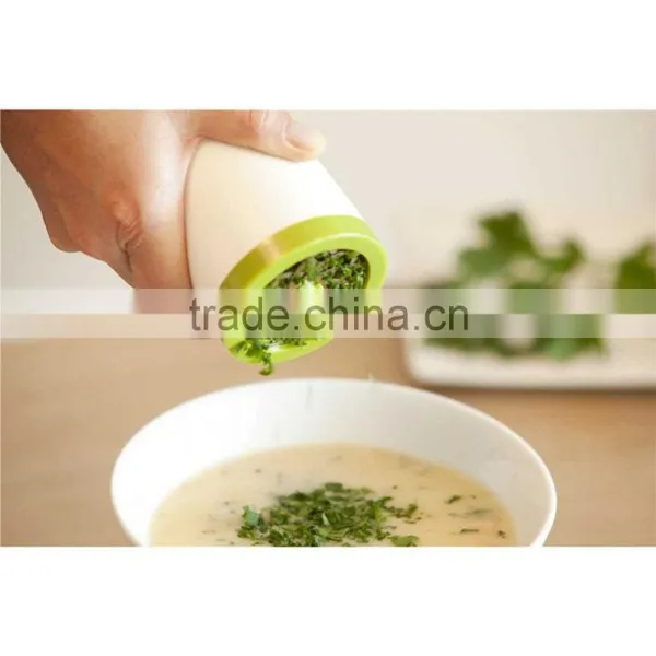 Herb Spice Grinder Mill Hot Portable Manual Salt Spice Pepper Grinder Muller Parsley Shredder Chopper Seasoning Grinding KC1126 photo-4