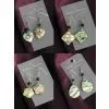 Hong Kong Paua Shell Earrings