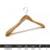 Clothes Bamboo Hanger