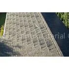 Eco Shake Stone Chip Coated Steel Roof Tiles , Polished Spanish Roof Tiles