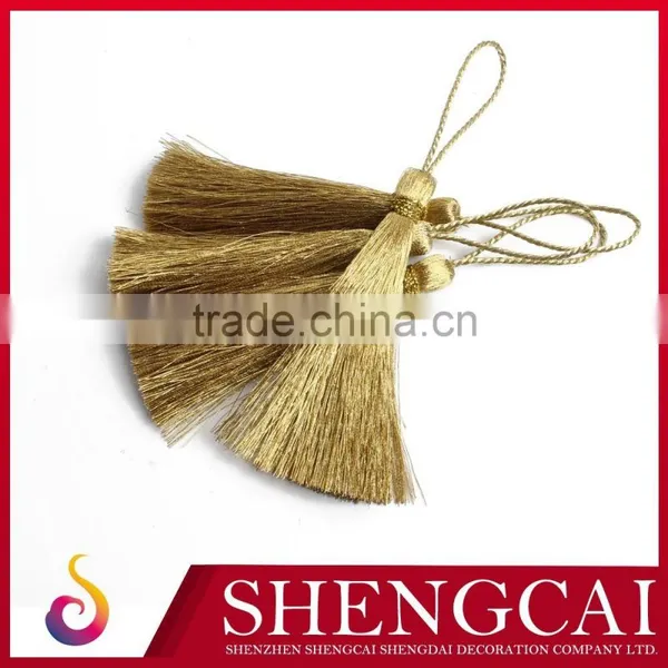 Metallic Gold Tassel photo-3