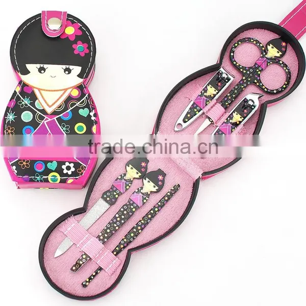 6Pcs Nail Clipper Kit Nail Care Set Pedicure Scissor Tweezer Knife Eyebrow Scissors Manicure Set Tools photo-4