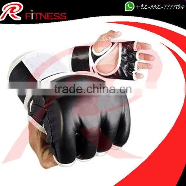 MMA Boxing Gloves / Customized Logo AND Customized Size / RC MMA Gloves photo-4