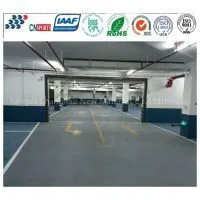 High Performance Safe Resilent Anti-skid Polyurea Parking Flooring photo-2