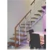 Sell Wood-steel Staircase (square Pipe)