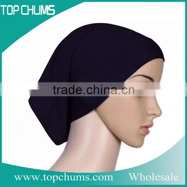 Popular Series Cheap Women Plain Cap Hijab Scarf Dubai photo-2