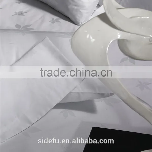 Factory Wholesale Cheap White 100 Cotton Bed Sheets photo-3