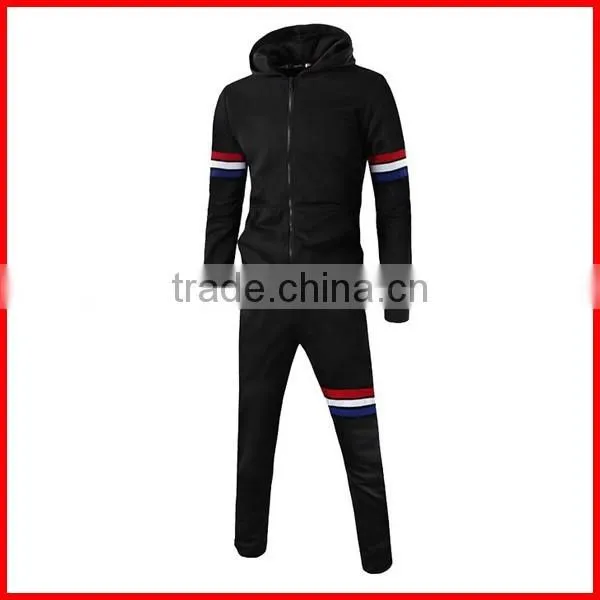 Wholesale New Design Tracksuit /men Hoodies and Pants Tracksuit/custom Men Sport Wear Tracksuit H-1777