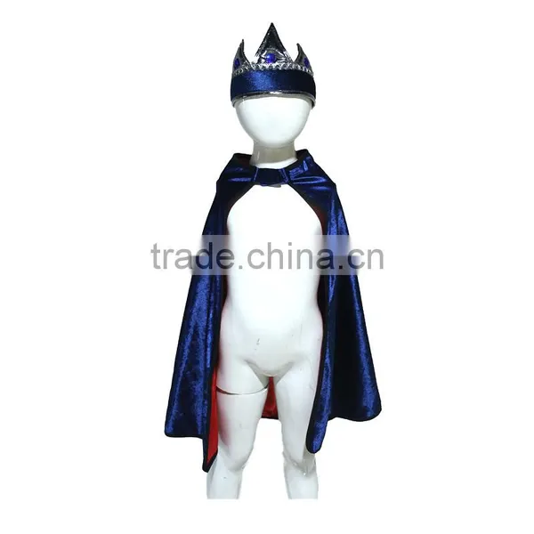 2017 Kids Superhero Cape Costumes Kids Cloak Wool Cloak Costumes photo-5