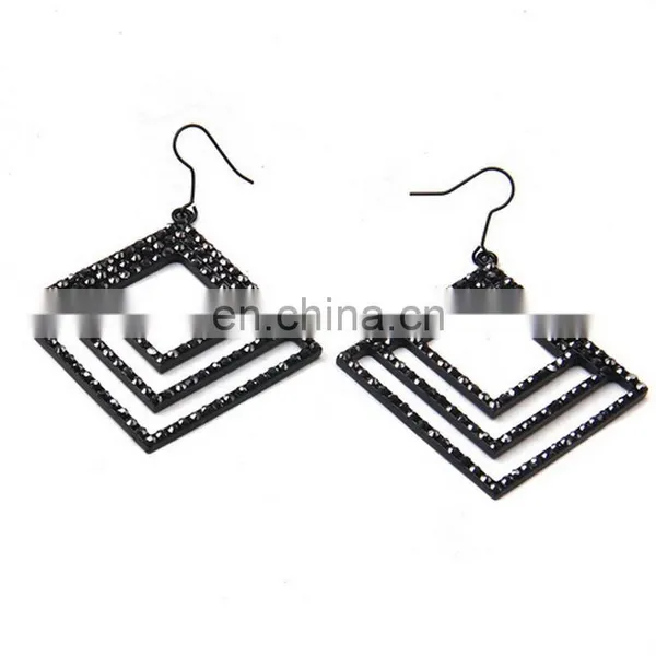 2016 New Model Fashion Girls Women Gold Earring photo-6
