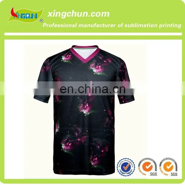 Full Sublimation T-shirt Jersey With High Quality Without MOQ