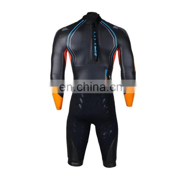 2017 New Design Yamamoto SCS Neoprene Utter Men's Swimrun and Swimming Suit for Swimsuit, Cycling and Running photo-4
