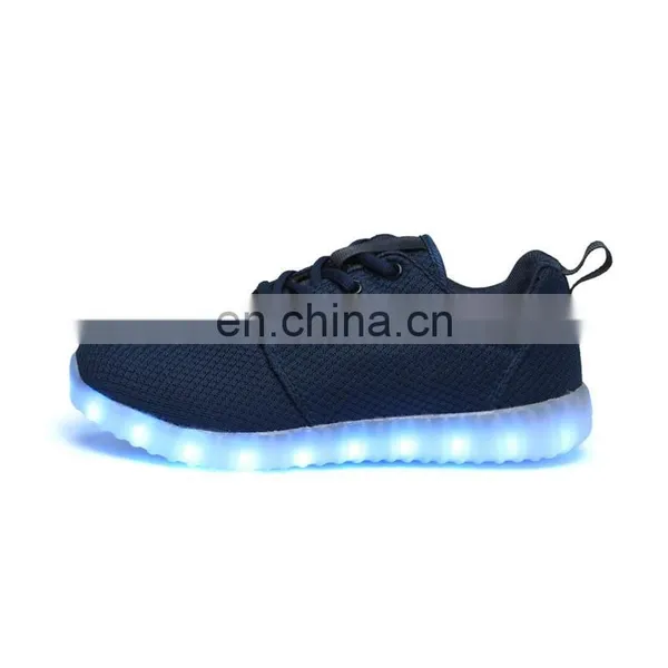 Hot New USB Charge Light up Luminous Mesh Shoes Summer Men Women Sportswear Casual Shoes LED Shoes Sneakers photo-3
