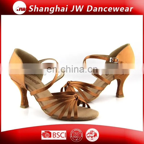 Professinal Satin Lady Latin Shoes