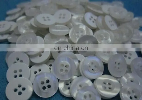 White 4 Holes Resin Sewing Buttons 12.5mm Clothes and Bag Button Sewing Accessories White Tshirt Suitable Button photo-5