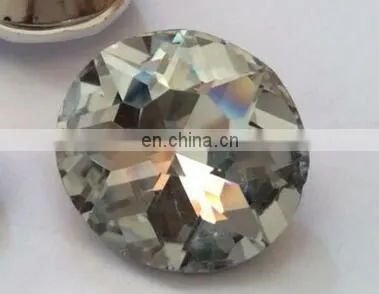 Round Crystal Glass Buttons Copy Diamond Button Pull Buttons Rhinestone Sofa Crystal Decorative Diamond photo-5