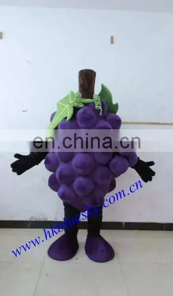Purple Grape Mascot for Sale photo-2
