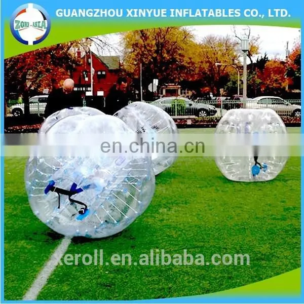 human safety bubble inflatable bubble ball