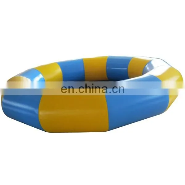 HI Factory Price Commercial Floating Inflatable Boat Swimming Pool photo-6