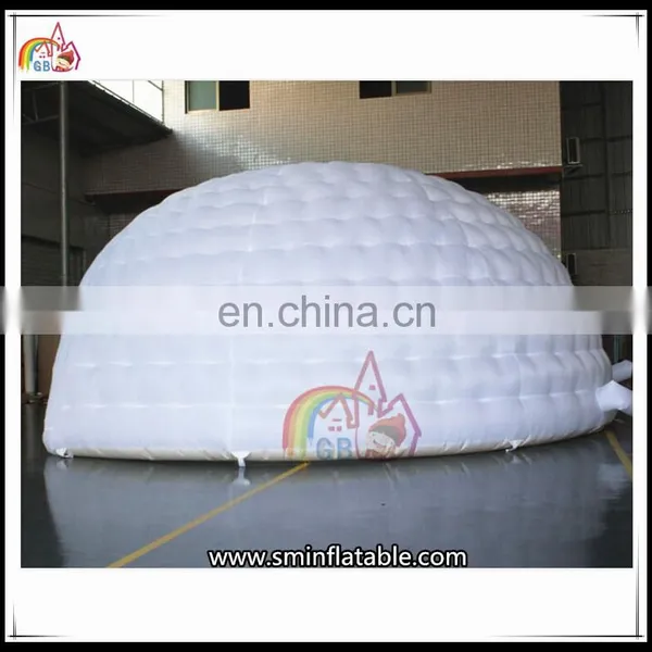 Factory Direct Inflatable White Dome Camping Tent Lodge Gonflable China On Sales photo-3