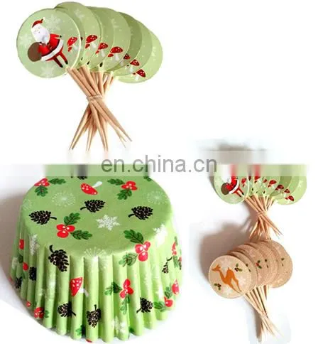 Cupcake Wrappers With Toppers Cupcake Liners Paper