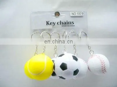 3.8CM mini pu ball, key chain mini pu ball