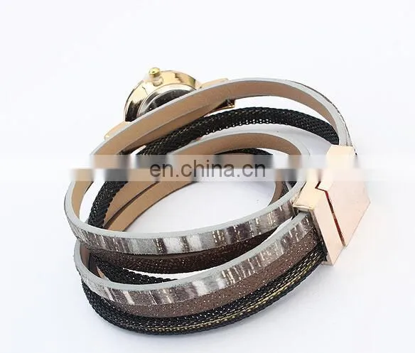 Fashion Simple Watch Bracelet Creative Multilayer Bracelet photo-3