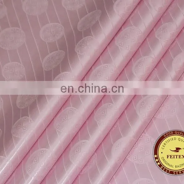 FEITEX New African Fabric Pink Wholesale Nigerian Cloth Quality African Textile Material Fabric Made In China photo-2