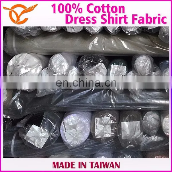 100% Cotton Light Shirt Fabric Stock Lots photo-4