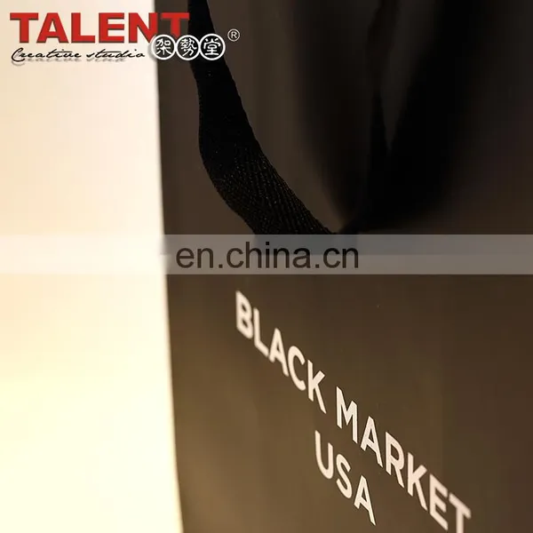 High Quality Custom Eco Shopping Bag for Garment Shop photo-3