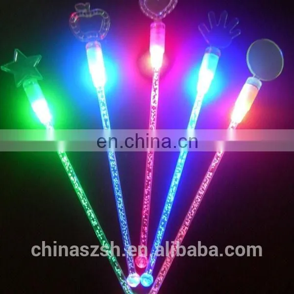 Beautiful Shape and Color LED Flashing Swizzle Stick for Bar photo-5