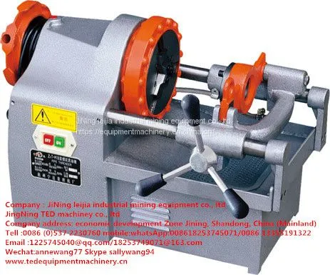Manufacturers Direct salesm12-m24M12-33 M24-52electrical pipe -cutting threading machine