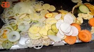 Large Scale Fruit and Vegetable Cutting Machine/Potato Chips Cutting Machine/Fruit and Vegetable Cutting Equipment photo-4