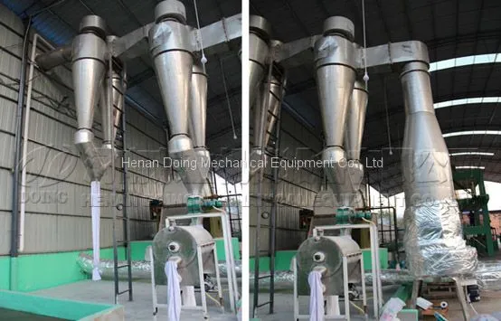 Professional Photo Starch Air Drying Machine for Packaging photo-2