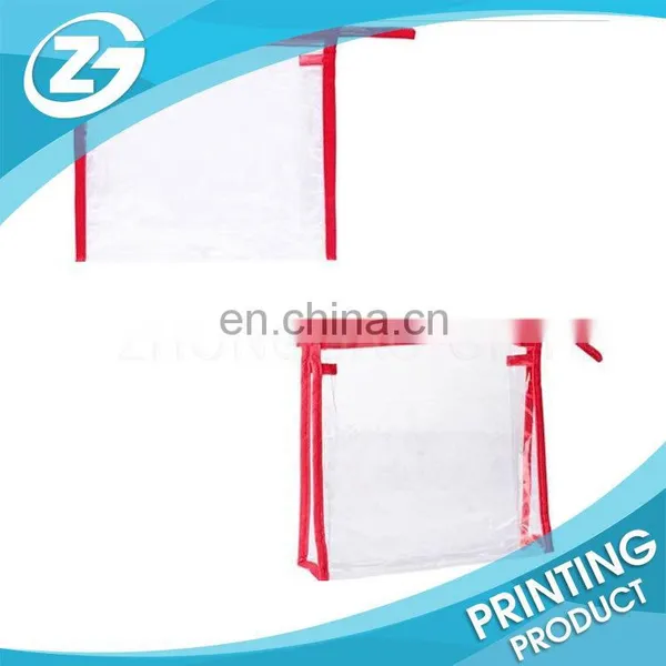 Promotional Pvc Ziplock Wine Trasparent Bag photo-3