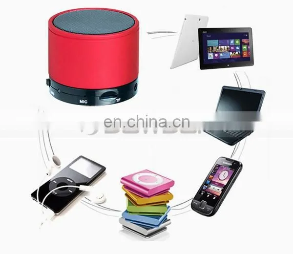 Mobile Phone Room Music Volume Control Mini Wireless Speaker photo-3