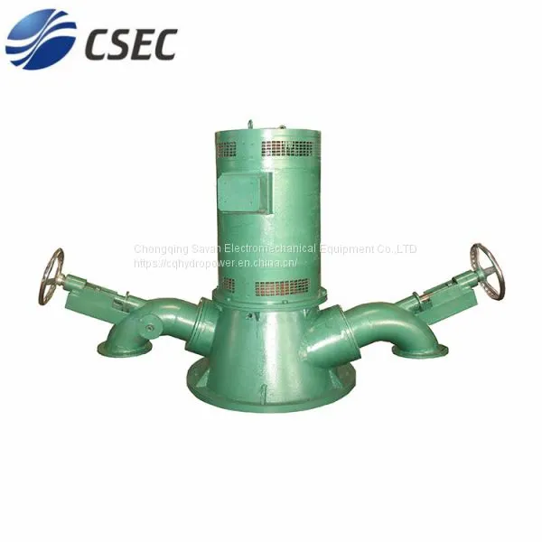 Francis Hydro Turbine 50kw and Water Turbine Generators for Horizontal Francis Turbine photo-4