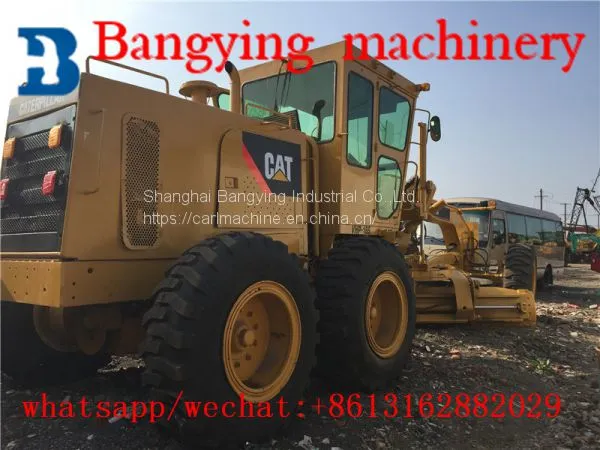 Used CAT 140H Motor Grader photo-3