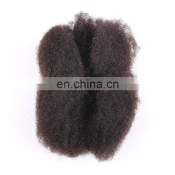 Gold Vendor!!Tight Zigzag Afro Kinky Curly Extensions. 6''-32'' Available Human Hair Virgin Brazilian Hair Afro Kinky Curly photo-4