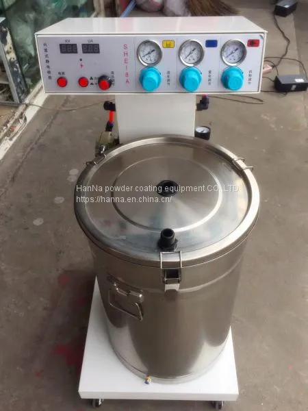 High Quality Automatic PVC Powder Coating Machine photo-3