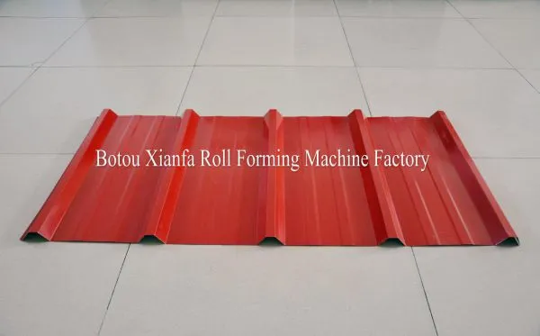 Roofing Sheets Manufacturing Machine photo-4