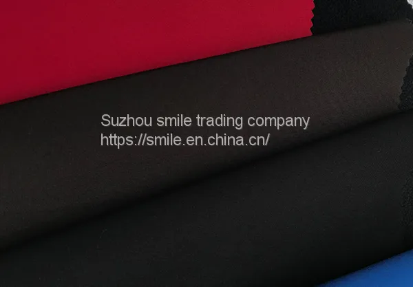 Waterproof windproof bonding softshell  jacket fabric