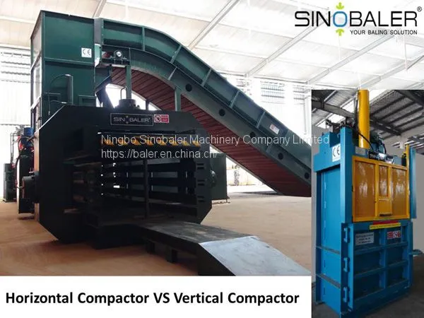 Horizontal Compactor VS Vertical Compactor