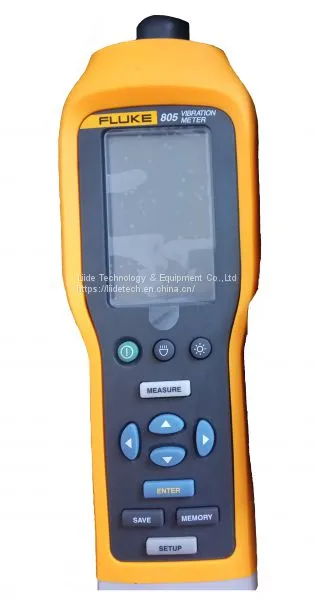 Fluke 805 Vibration Meter photo-3