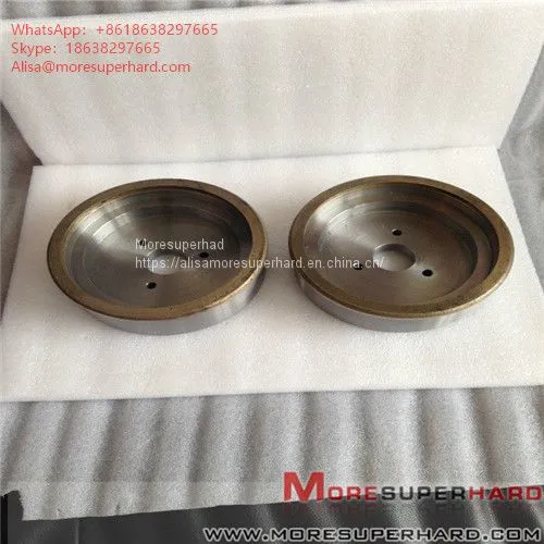 Dressing Metal Bonded Diamond Grinding Wheels Alisa@moresuperhard.com photo-4