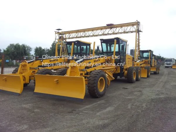 Shantui Motor Grader SG21-3 210hp Motor Grader photo-5