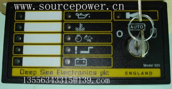 DSE701MKII DSE402MKII DSE550 DSE555 DSE560 DSE557 Manual & Auto Start Control Module photo-2