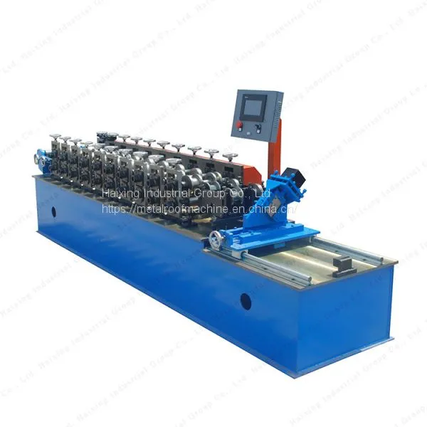 High Speed Ceiling U Profiles Roll Forming Machine price