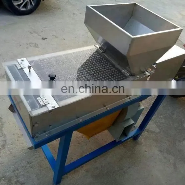 Cheap Dry Peanut Skin Peeler Peeling Machine for Roasted Peanut Groundnut photo-4