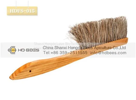 HD-BEES Beekeeping Tools HDFS-015 Solid Wood Bee Brush,Ten Boxes of Cedar Beehives